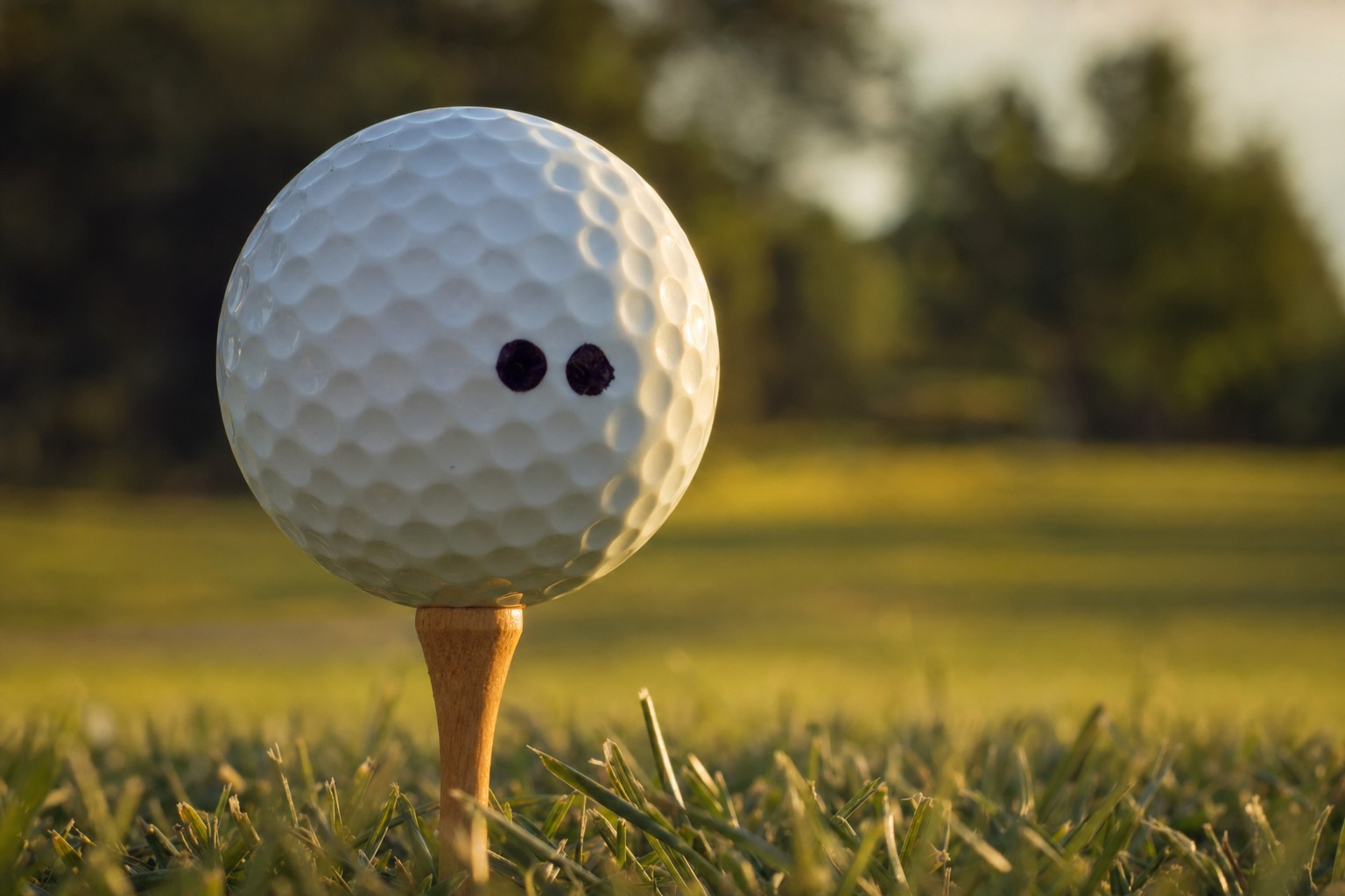 One Ball: How Many Holes Can You Survive In This 1 Player Golf Game?